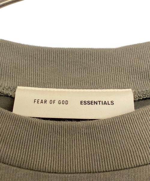 FOG ESSENTIALS（フィアオブゴッド エッセンシャル）FOG ESSENTIALS (フィアオブゴッド エッセンシャル) 90'S FIT T－SHIRT オリーブ サイズ:Sの古着・服飾アイテム