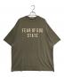 FOG ESSENTIALS（フィアオブゴッド エッセンシャル）の古着「90'S FIT T－SHIRT」｜オリーブ