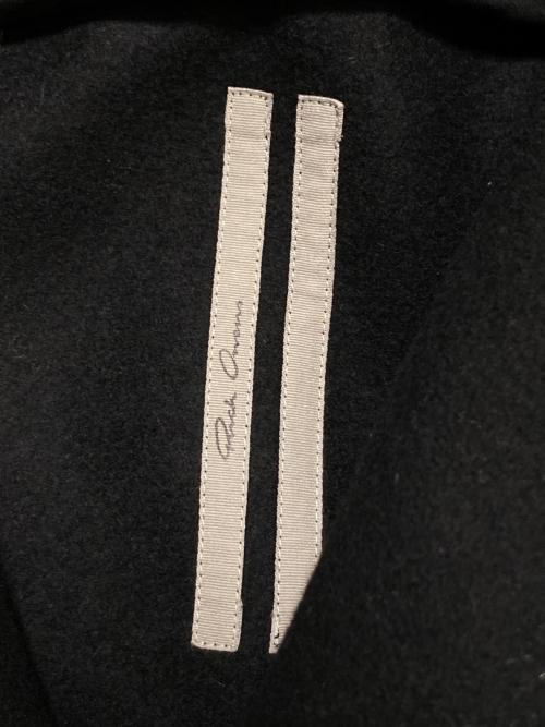 RICK OWENS（リックオウエンス）RICK OWENS (リックオウエンス) Cropped Hooded Flight（ クロップド フーデッド フライト ） ブラック サイズ:48の古着・服飾アイテム