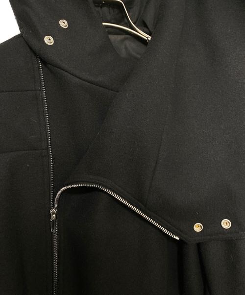 RICK OWENS（リックオウエンス）RICK OWENS (リックオウエンス) Cropped Hooded Flight（ クロップド フーデッド フライト ） ブラック サイズ:48の古着・服飾アイテム