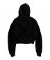 RICK OWENS (リックオウエンス) Cropped Hooded Flight（ クロップド フーデッド フライト ） ブラック サイズ:48：140000円