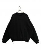 FOG ESSENTIALSフィアオブゴッド エッセンシャル）の古着「プルオーバー スウェット」｜ブラック