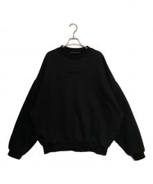 FOG ESSENTIALS（フィアオブゴッド エッセンシャル）の古着「プルオーバー スウェット」｜ブラック