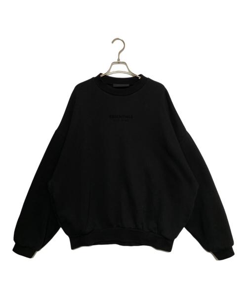 FOG ESSENTIALS（フィアオブゴッド エッセンシャル）FOG ESSENTIALS (フィアオブゴッド エッセンシャル) プルオーバー スウェット ブラック サイズ:Mの古着・服飾アイテム