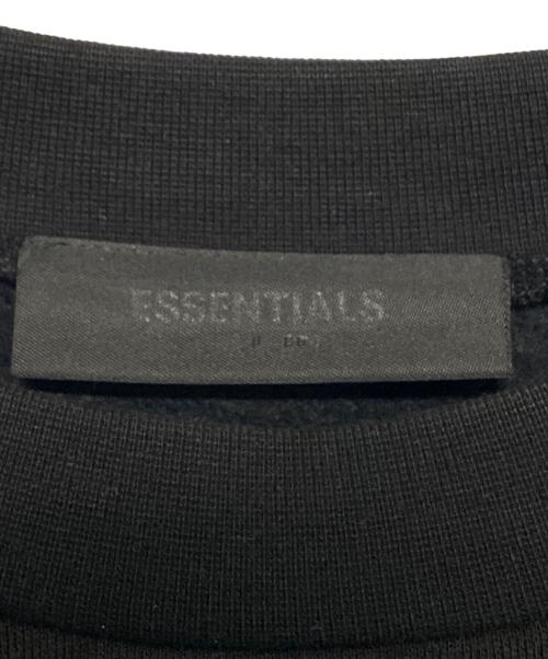 FOG ESSENTIALS（フィアオブゴッド エッセンシャル）FOG ESSENTIALS (フィアオブゴッド エッセンシャル) プルオーバー スウェット ブラック サイズ:Mの古着・服飾アイテム
