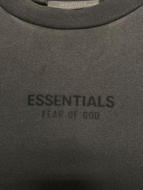 FOG ESSENTIALS（フィアオブゴッド エッセンシャル）FOG ESSENTIALS (フィアオブゴッド エッセンシャル) プルオーバー スウェット ブラック サイズ:Mの古着・服飾アイテム