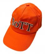 BoTTボット）の古着「OG Logo 5 Panel Cap」｜オレンジ