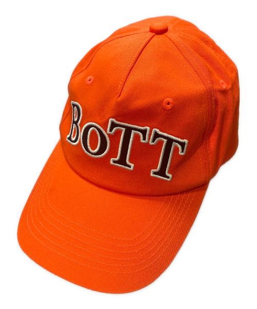 BoTT（ボット）BoTT (ボット) OG Logo 5 Panel Cap オレンジ サイズ:-の古着・服飾アイテム