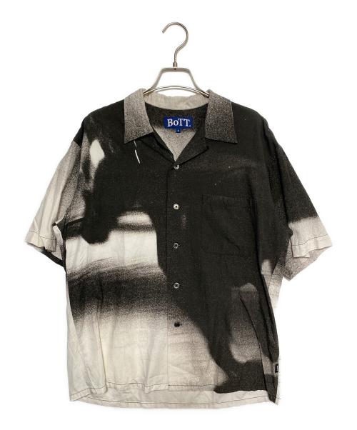 BoTT（ボット）BoTT (ボット) Rodeo S/S Shirt グレー サイズ:Sの古着・服飾アイテム