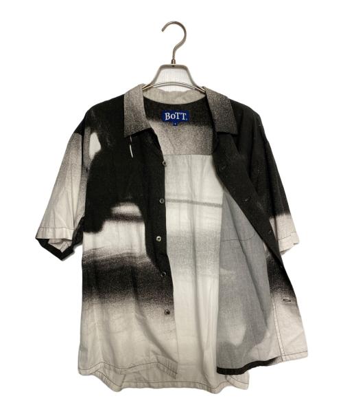 BoTT（ボット）BoTT (ボット) Rodeo S/S Shirt グレー サイズ:Sの古着・服飾アイテム