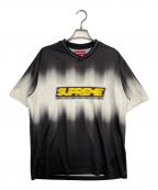 SUPREMEシュプリーム）の古着「BLUR SOCCER JERSEY」｜グレー