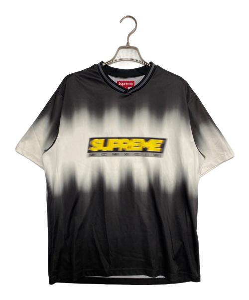 SUPREME（シュプリーム）SUPREME (シュプリーム) BLUR SOCCER JERSEY グレー サイズ:Mの古着・服飾アイテム