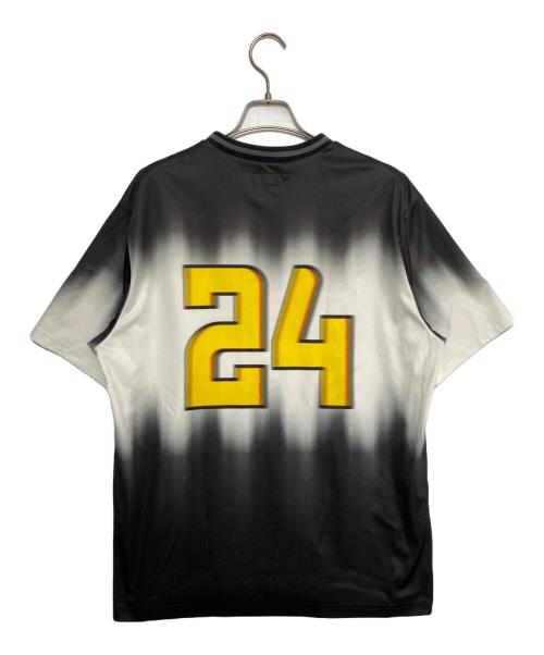 SUPREME（シュプリーム）SUPREME (シュプリーム) BLUR SOCCER JERSEY グレー サイズ:Mの古着・服飾アイテム
