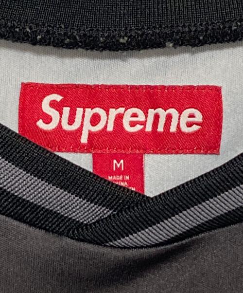 SUPREME（シュプリーム）SUPREME (シュプリーム) BLUR SOCCER JERSEY グレー サイズ:Mの古着・服飾アイテム