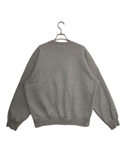 SUPREME（シュプリーム）Supreme (シュプリーム) 26SS Plaid Arc Crewneck グレー サイズ:Mの古着・服飾アイテム