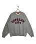 Supreme（シュプリーム）の古着「26SS Plaid Arc Crewneck」｜グレー