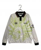 BoTT×UMBRO×BEAMSボット×アンブロ×ビームス）の古着「T Game Shirt」｜ホワイト