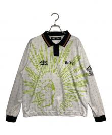 BoTT×UMBRO×BEAMS（ボット×アンブロ×ビームス）の古着「T Game Shirt」｜ホワイト