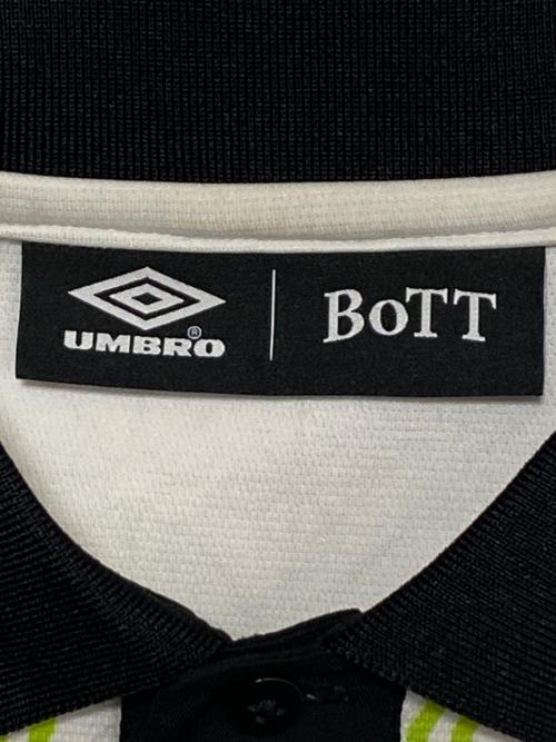 BoTT（ボット）BoTT (ボット) UMBRO (アンブロ) BEAMS (ビームス) T Game Shirt ホワイト サイズ:Mの古着・服飾アイテム