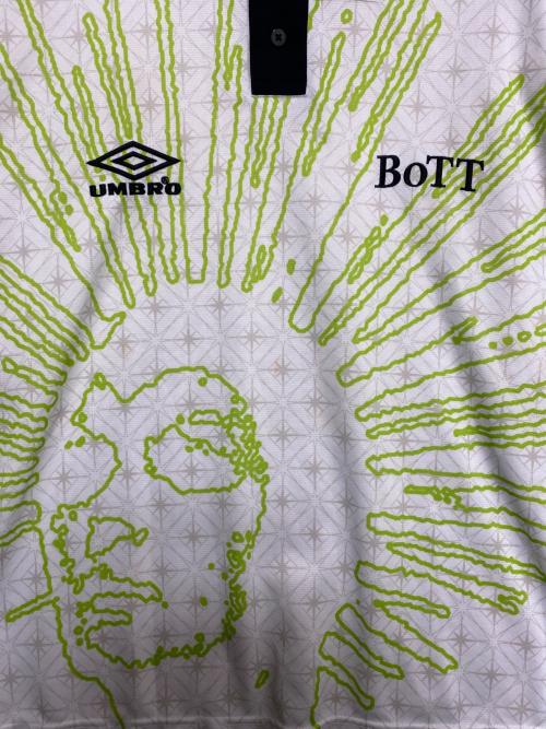 BoTT（ボット）BoTT (ボット) UMBRO (アンブロ) BEAMS (ビームス) T Game Shirt ホワイト サイズ:Mの古着・服飾アイテム