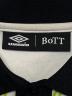 BoTT (ボット) UMBRO (アンブロ) BEAMS (ビームス) T Game Shirt ホワイト サイズ:M：25000円