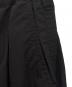 中古・古着 COMME des GARCONS HOMME (コムデギャルソン オム) Nylon tussah tuck pants ブラック サイズ:S：30000円