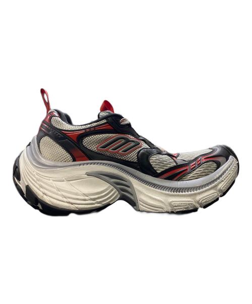 BALENCIAGA（バレンシアガ）BALENCIAGA (バレンシアガ) 10XL SNEAKER ( テンエックスエル スニーカー ) ホワイト×レッド サイズ:EUR43の古着・服飾アイテム