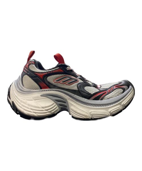 BALENCIAGA（バレンシアガ）BALENCIAGA (バレンシアガ) 10XL SNEAKER ( テンエックスエル スニーカー ) ホワイト×レッド サイズ:EUR43の古着・服飾アイテム