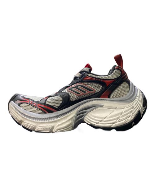 BALENCIAGA（バレンシアガ）BALENCIAGA (バレンシアガ) 10XL SNEAKER ( テンエックスエル スニーカー ) ホワイト×レッド サイズ:EUR43の古着・服飾アイテム