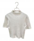 CFCLシーエフシーエル）の古着「PORTRAIT SHORT SLEEVE TOP」｜ホワイト