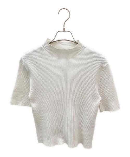 CFCL（シーエフシーエル）CFCL (シーエフシーエル) PORTRAIT SHORT SLEEVE TOP ホワイト サイズ:Fの古着・服飾アイテム