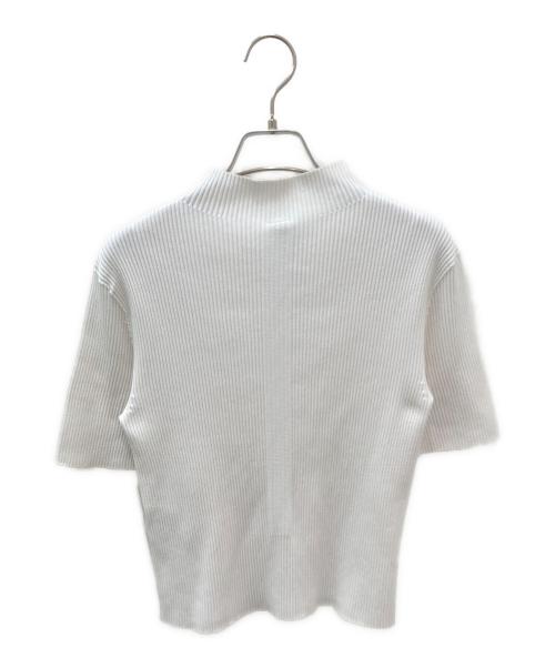 CFCL（シーエフシーエル）CFCL (シーエフシーエル) PORTRAIT SHORT SLEEVE TOP ホワイト サイズ:Fの古着・服飾アイテム