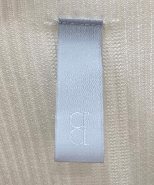 CFCL（シーエフシーエル）CFCL (シーエフシーエル) PORTRAIT SHORT SLEEVE TOP ホワイト サイズ:Fの古着・服飾アイテム