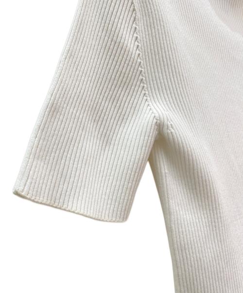 CFCL（シーエフシーエル）CFCL (シーエフシーエル) PORTRAIT SHORT SLEEVE TOP ホワイト サイズ:Fの古着・服飾アイテム