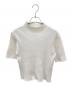 CFCL（シーエフシーエル）の古着「PORTRAIT SHORT SLEEVE TOP」｜ホワイト