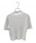 CFCL (シーエフシーエル) PORTRAIT SHORT SLEEVE TOP ホワイト サイズ:F：5000円