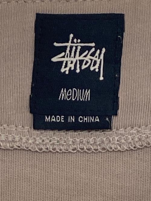 stussy（ステューシー）stussy (ステューシー) Baseball Jersey ( ステューシー ベースボール ジャージ ) ライトグレー サイズ:Mの古着・服飾アイテム