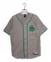 stussy（ステューシー）の古着「Baseball Jersey ( ステューシー ベースボール ジャージ )」｜ライトグレー