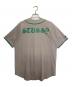 stussy (ステューシー) Baseball Jersey ( ステューシー ベースボール ジャージ ) ライトグレー サイズ:M：10000円
