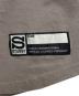 中古・古着 stussy (ステューシー) Baseball Jersey ( ステューシー ベースボール ジャージ ) ライトグレー サイズ:M：10000円