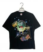 SUPREME×SALEMシュプリーム×セーラム）の古着「S/S Top」｜ブラック