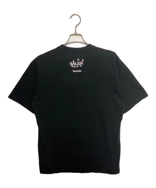 SUPREME（シュプリーム）Supreme (シュプリーム) SALEM (セーラム) S/S Top ブラック サイズ:Sの古着・服飾アイテム