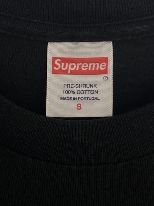 SUPREME（シュプリーム）Supreme (シュプリーム) SALEM (セーラム) S/S Top ブラック サイズ:Sの古着・服飾アイテム