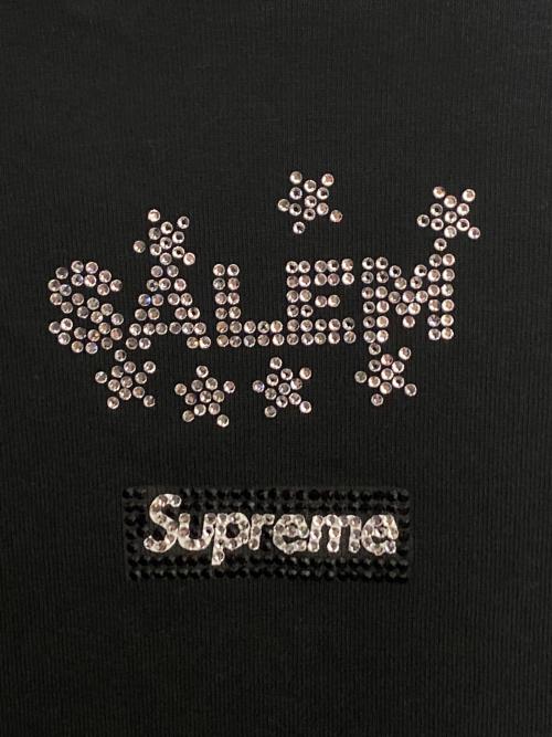 SUPREME（シュプリーム）Supreme (シュプリーム) SALEM (セーラム) S/S Top ブラック サイズ:Sの古着・服飾アイテム