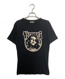 Hysteric Glamour（ヒステリックグラマー）の古着「Endless Rock Tee」｜ブラック