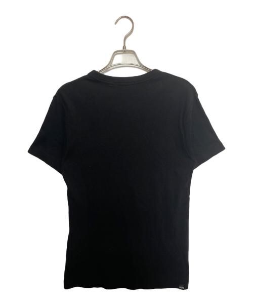 Hysteric Glamour（ヒステリックグラマー）Hysteric Glamour (ヒステリックグラマー) Endless Rock Tee ブラック サイズ:Mの古着・服飾アイテム