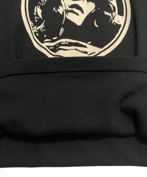 Hysteric Glamour（ヒステリックグラマー）Hysteric Glamour (ヒステリックグラマー) Endless Rock Tee ブラック サイズ:Mの古着・服飾アイテム