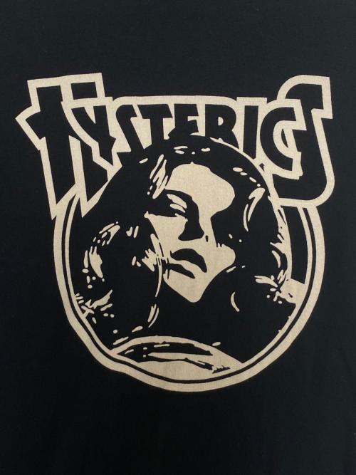 Hysteric Glamour（ヒステリックグラマー）Hysteric Glamour (ヒステリックグラマー) Endless Rock Tee ブラック サイズ:Mの古着・服飾アイテム