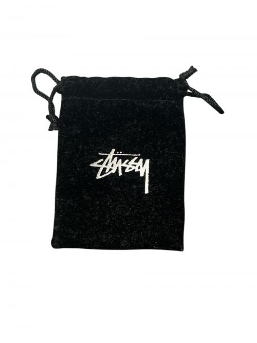 stussy（ステューシー）stussy (ステューシー) 25SS SWIRLY S MONEY CLIP シルバー サイズ:-の古着・服飾アイテム