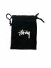 中古・古着 stussy (ステューシー) 25SS SWIRLY S MONEY CLIP シルバー サイズ:-：10000円